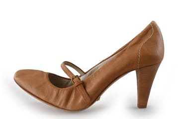 Car Shoe Pumps in maat 41 Bruin, Pumps, Bruin, Verzenden, Zo goed als nieuw
