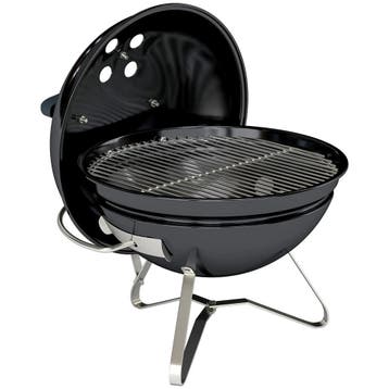Draagbare Houtskoolgrill Kogelgrill Met Deksel, Handvat, Ver, Verzenden