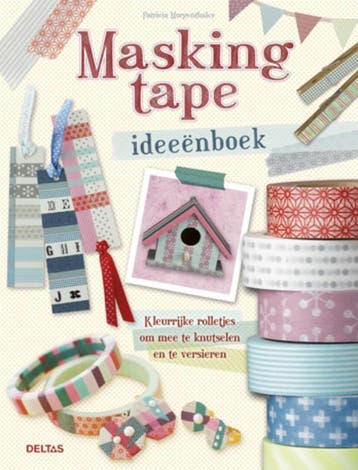 Masking tape - Patricia Morgenthaler 9789044735062, Verzenden, Gelezen, Patricia Morgenthaler