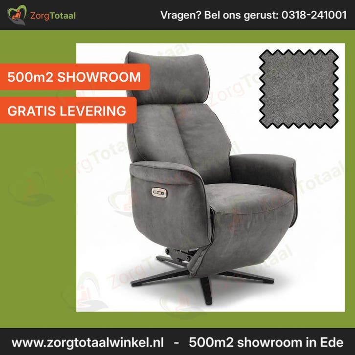 Sta-op stoel en relaxfauteuil Toulouse met draaivoet, Huis en Inrichting, Stoelen, Eén, Nieuw, Ophalen of Verzenden