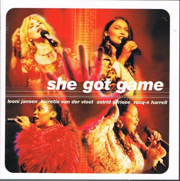 cd - Leoni Jansen - She Got Game (SIGNED), Verzenden, Zo goed als nieuw