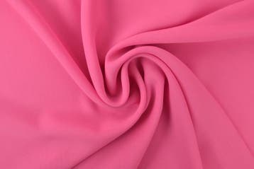 Chiffon Roze - rol 50 meter, Verzenden, Nieuw, Roze