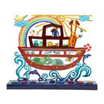 Chanukah Menorah (Chanoekia) van Yair Emanuel met vrolij..., Nieuw