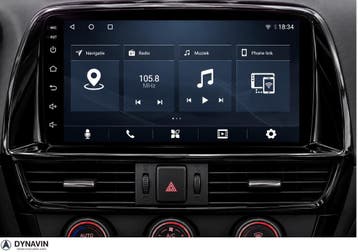 auto navigatie mazda CX5 carplay android 16 usb Dynavin, Ophalen, Nieuw