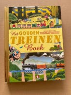 Prentenboek - Het Gouden Treinenboek - 6 Kleuterverhalen, Verzenden, Nieuw, Fictie algemeen, 4 jaar