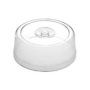 GGM Gastro | Cloche - Polystyreen - Ø 300mm - hoogte: 115mm, Verzenden