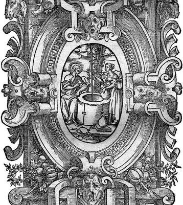 Galen translated by Leonhart Fuchs - Laborantium Locorum, Antiek en Kunst
