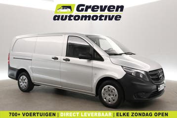 Zakelijke Lease |  Mercedes-Benz Vito CDI Lang, Stof, Gebruikt, Euro 6, Mercedes-Benz