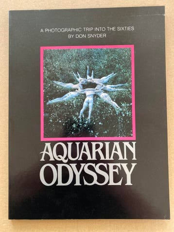 Zeldzaam Fotoboek Hippietijdperk - Aquarian Odyssey - 1979, Verzenden, Zo goed als nieuw