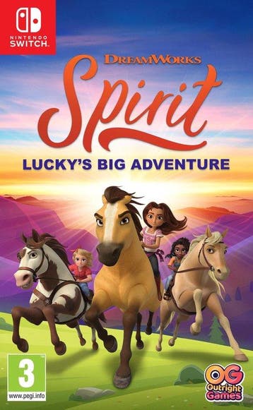 Switch Spirit: Luckys Big Adventure, Verzenden, Zo goed als nieuw