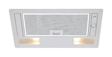 ETNA AI553RVS afzuigkap Inbouw Zilver 425 m³/uur, Witgoed en Apparatuur, Afzuigkappen, Ophalen of Verzenden, Nieuw, Overige typen