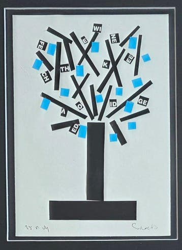 Siep Van Den Berg (1913-1998) - Tree of Idleness
