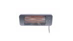 Lugo Quartz Wandheater model Grijs 2000 Watt, Verzenden, Nieuw