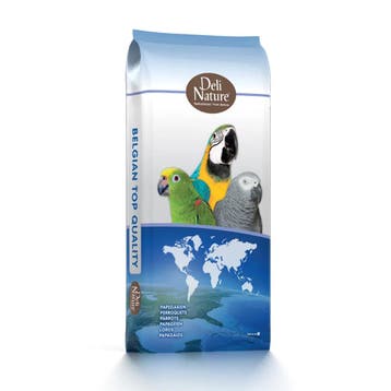 Deli Nature Briljant Papegaai Nummer 61 15 kg, Verzenden, Nieuw