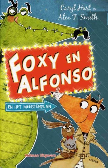 Foxy en Alfonso en het meesterplan / Foxy en Alfonso, Verzenden, Gelezen, Caryl Hart