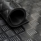 Rubber loper / rubbermat op rol Traanplaat 3mm - Breedte 150, Doe-het-zelf en Verbouw, Overige Doe-het-zelf en Verbouw, Verzenden