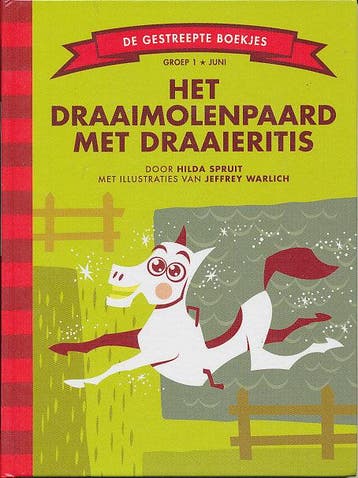Het draaimolenpaard met draaieritis groep 1, Verzenden, Nieuw