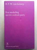 Smekeling op een cocktail-party 9789025330095 Lennep, Boeken, Verzenden, Gelezen, Lennep