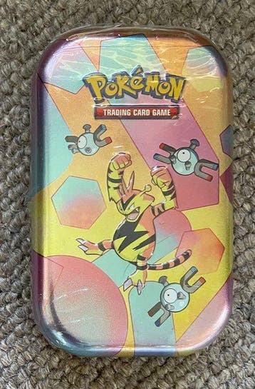 1 Box - Pokémon TCG Scarlet & Violet 151 Mini Tin:, Nieuw