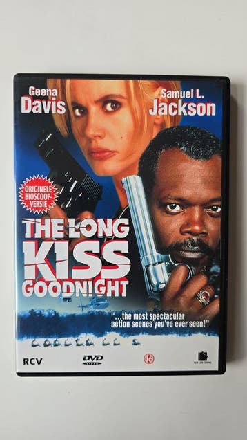 THE LONG KISS GOODNIGHT (DVD), Verzenden, Gebruikt