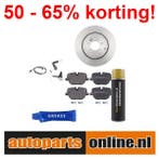 Remschijven + Remblokken Land Rover Range Rover Sport achter, Verzenden, Nieuw, Land Rover