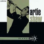 cd - Artie Shaw - Planet Jazz, Verzenden, Zo goed als nieuw