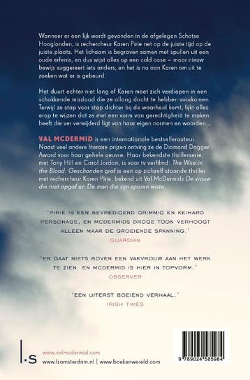 Geschonden graf / Karen Pirie 9789024585984 Val Mcdermid, Boeken, Thrillers, Verzenden, Gelezen, Val Mcdermid