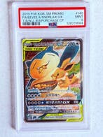 Pokémon - 1 Graded card - Eevee & Snorlax #140 Foil, Promo, Nieuw