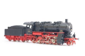 Fleischmann H0 - 4156 - Stoomlocomotief met tender (1) - BR, Nieuw
