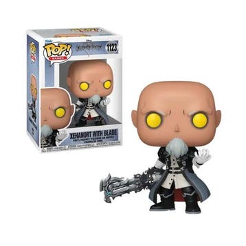 Funko Pop! Disney  Kingdom Hearts  Xehanort with Blade #1123, Verzenden, Nieuw