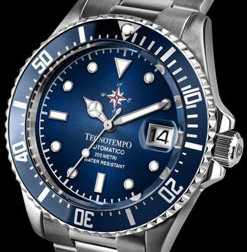 Tecnotempo - Automatic Diver 200M WR Special Limited Edition, Nieuw