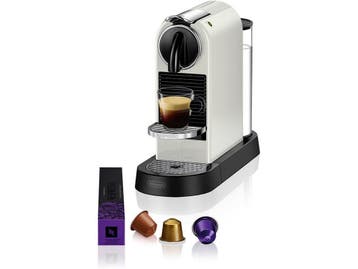 DeLonghi Nespresso CitiZ EN167.W - Koffiecupmachine -, Verzenden, Zo goed als nieuw