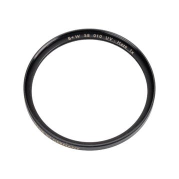 B+W UV-filter 58mm met garantie, Ophalen of Verzenden, Gebruikt
