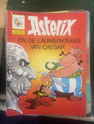 Asterix en de lauwerkrans van Caesar, Verzenden, Nieuw