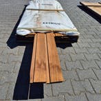 Thermo Ayous Planken channelsiding 2450x140-130x20mm, Doe-het-zelf en Verbouw, Platen en Panelen, Ophalen of Verzenden, Nieuw