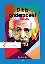 9789001895440 Dit is onderzoek! | Tweedehands, Boeken, Verzenden, Zo goed als nieuw, B. Baarda