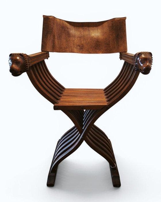 Stoel - Hout, Antiek en Kunst, Curiosa en Brocante