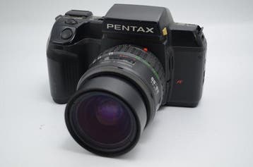 Pentax SF7 + Takumar-F Zoom 3.5-4.5/28-80mm | Analoge camera, Nieuw