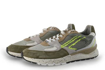 Floris van Bommel Sneakers in maat 43½ Groen, Kleding | Heren, Overige kleuren, Verzenden, Floris van Bommel, Sneakers of Gympen