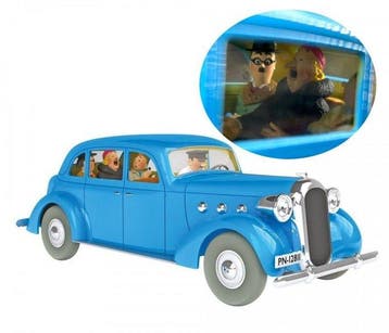 Tintin - 1 - Album : Le Sceptre dOttokar - La Cadillac de, Boeken, Nieuw