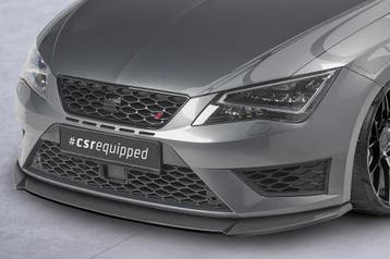 Voorspoiler | Cupspoilerlip voor Seat Leon 3 (Type 5F) Cupra, Verzenden, Nieuw