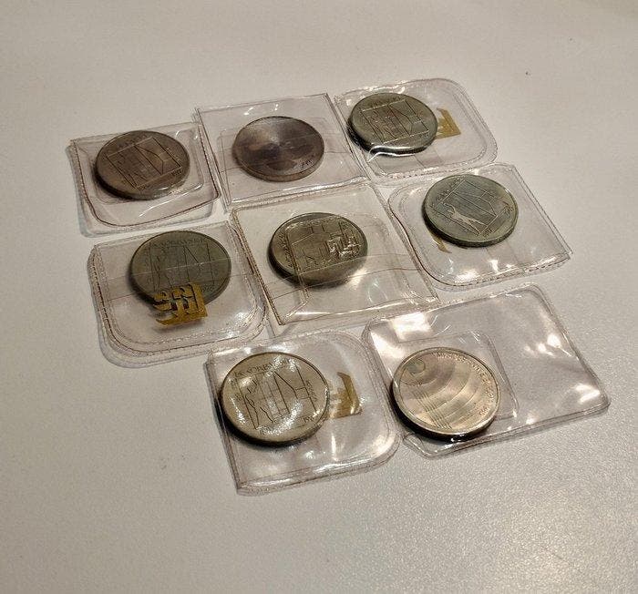 Zwitserland. 5 Francs 1987 (Zonder minimumprijs), Postzegels en Munten, Munten | Europa | Niet-Euromunten