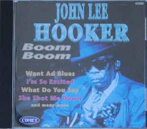 cd - John Lee Hooker - Boom Boom, Verzenden, Zo goed als nieuw