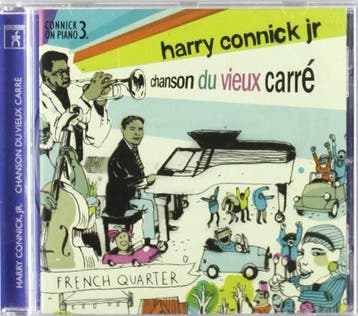 cd - Harry Connick, Jr. - Chanson Du Vieux CarrÃ© (Connic., Verzenden, Zo goed als nieuw