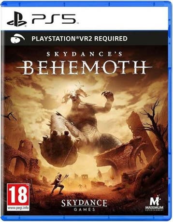 Skydances Behemoth (PSVR2) (Nieuw) (PS5 Games), Spelcomputers en Games, Games | Sony PlayStation 5, Ophalen of Verzenden, Nieuw