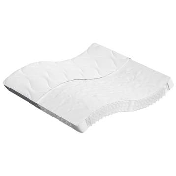 vidaXL Pocketveringmatras middelhard 180x200 cm, Verzenden, Nieuw