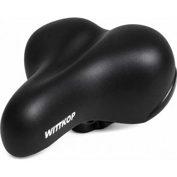 Wittkop Comfortabel fietszadel - Anatomische vorm - Gelpa..., Ophalen of Verzenden, Nieuw, Frame
