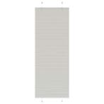 vidaXL Plisségordijn 75x200 cm stofbreedte 74,4 cm polyester, Huis en Inrichting, Stoffering | Gordijnen en Lamellen, Verzenden