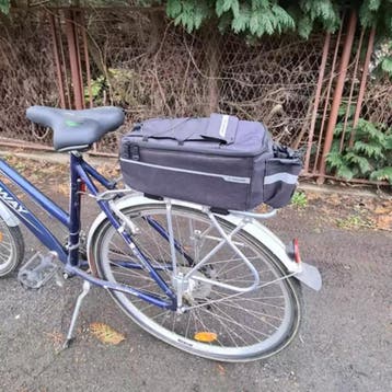 Trizand Thermische Fietstas Zwart - 9L Capaciteit - Ideaa..., Ophalen of Verzenden, Nieuw