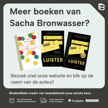 Luister 9789026352065 Sacha Bronwasser, Boeken, Verzenden, Gelezen, Sacha Bronwasser